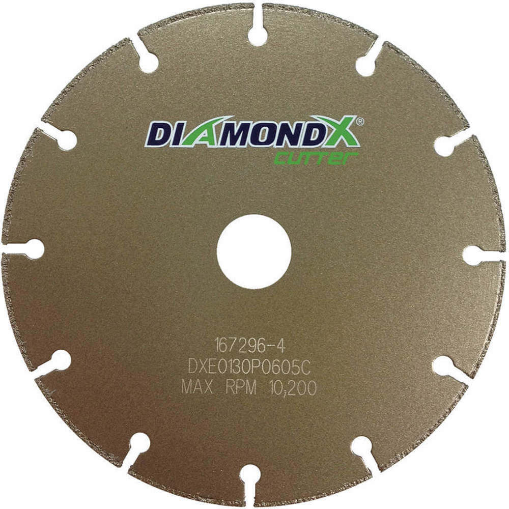 DIAMOND VANTAGE DXE0130P0505C CutOff Wheel 5 x 1/2 x 7/8 12225rpm PK5 | AG9PER 21AP60