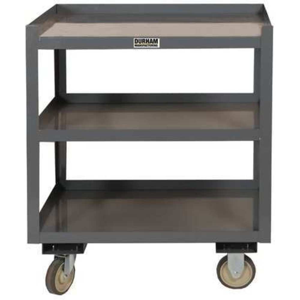 Portable Shop Desk, Capacity 1200 Lbs, Size 30 x 24 Inch, Gray
