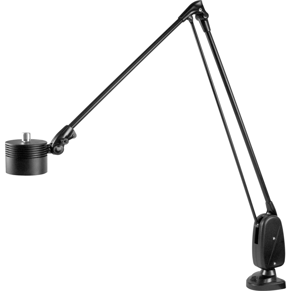 EcoFlex II LED, Clamp Base Light, Black, 34 Inch
