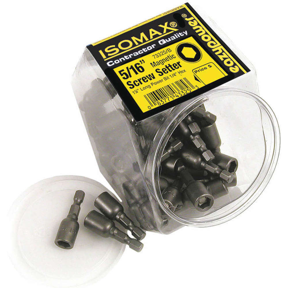 EAZYPOWER Screwdriver Bits And Nutsetters