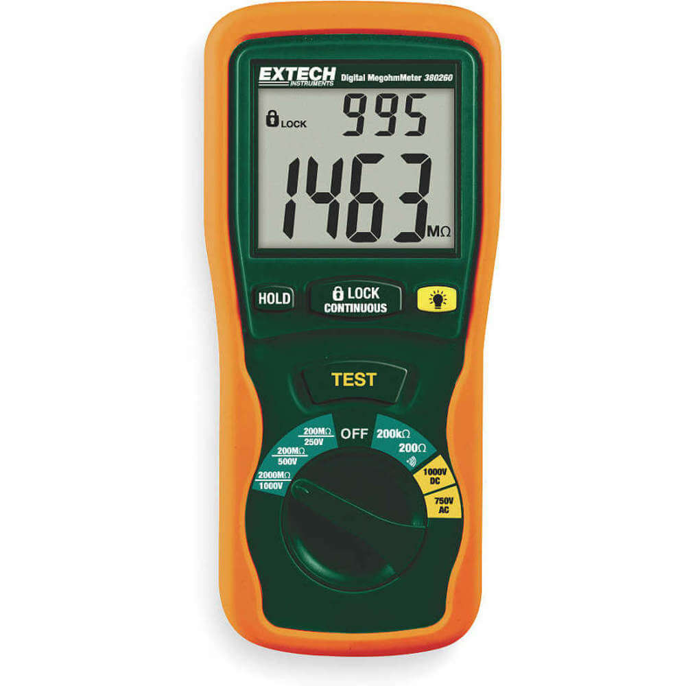 EXTECH Insulation Testers