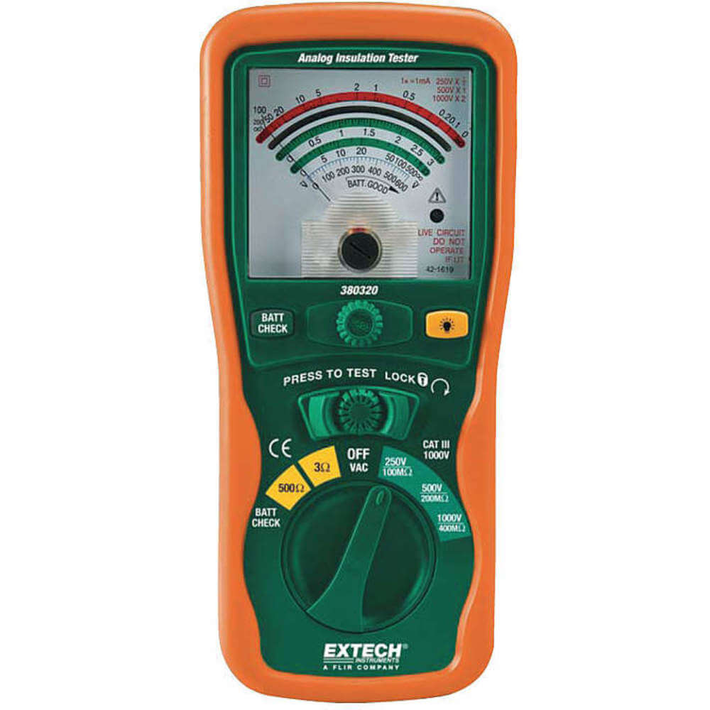 EXTECH Megohmmeters