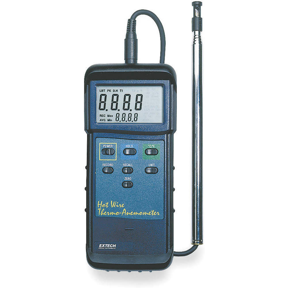 EXTECH Air Velocity Meters and Anemometers