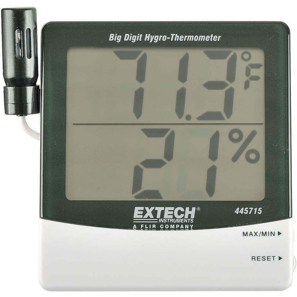 EXTECH Wall and Desk Hygrometers