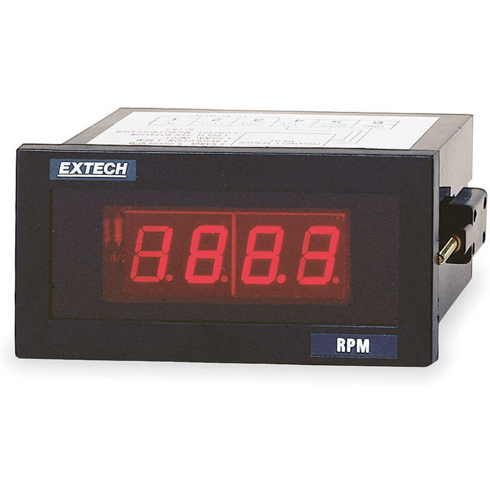 EXTECH Panel Mount Tachometers