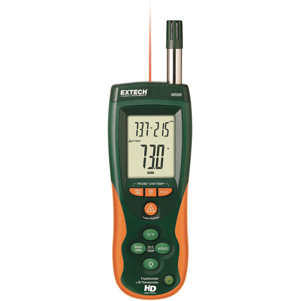 EXTECH RH Meters w/IR Thermometer