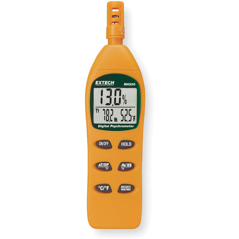 EXTECH Temperature Humidity Meters and Dew Point Meters