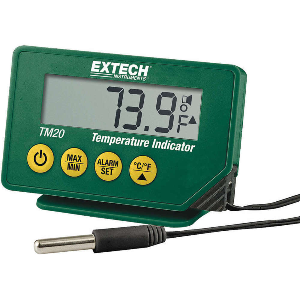 EXTECH Digital Panel Mount Thermometers