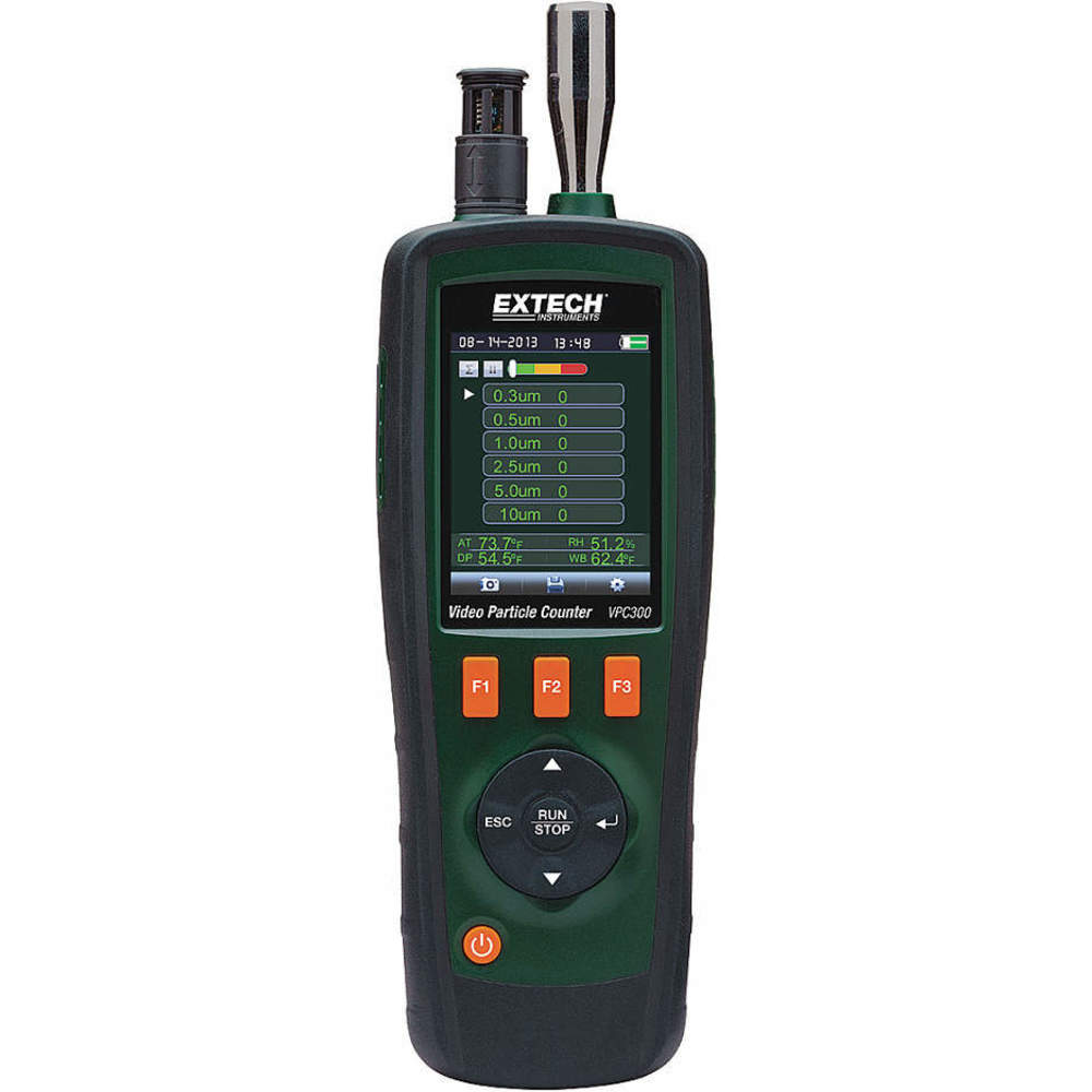 EXTECH Particle Counters