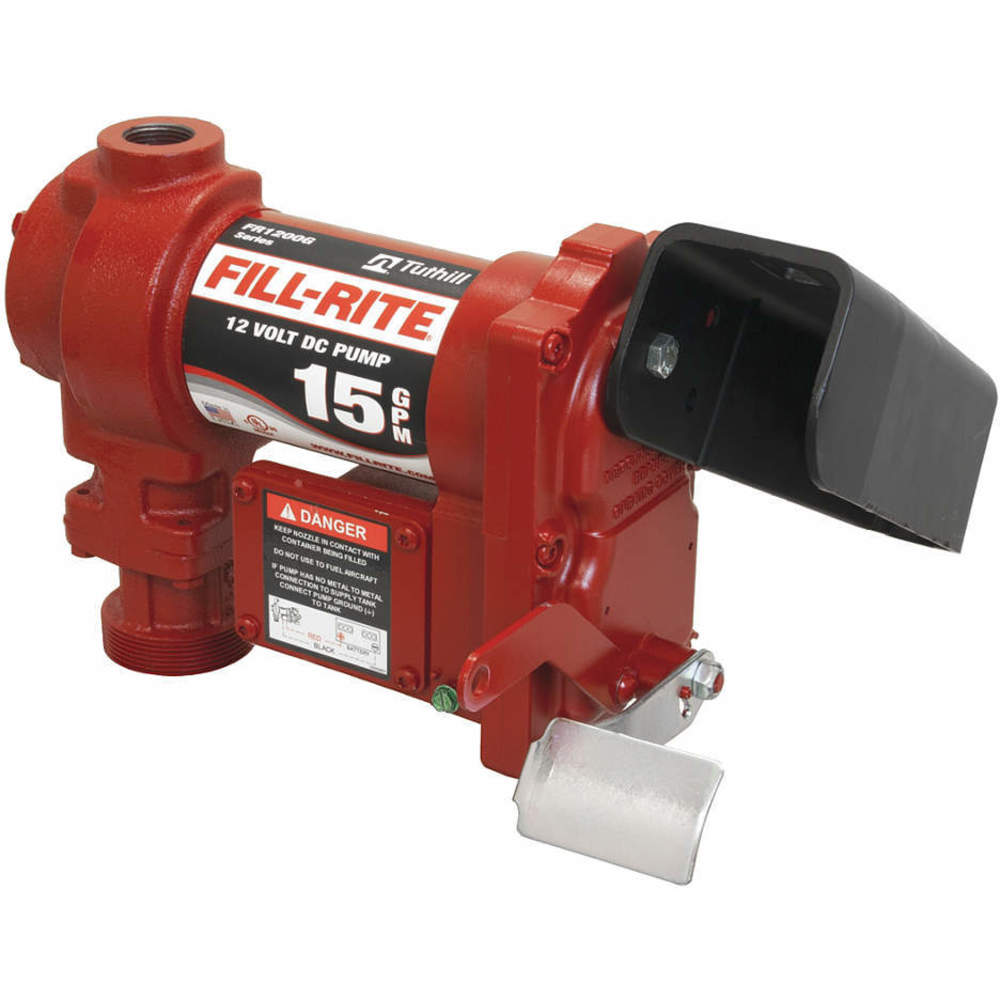 FILLRITE Fuel Transfer Pumps w/Nozzle