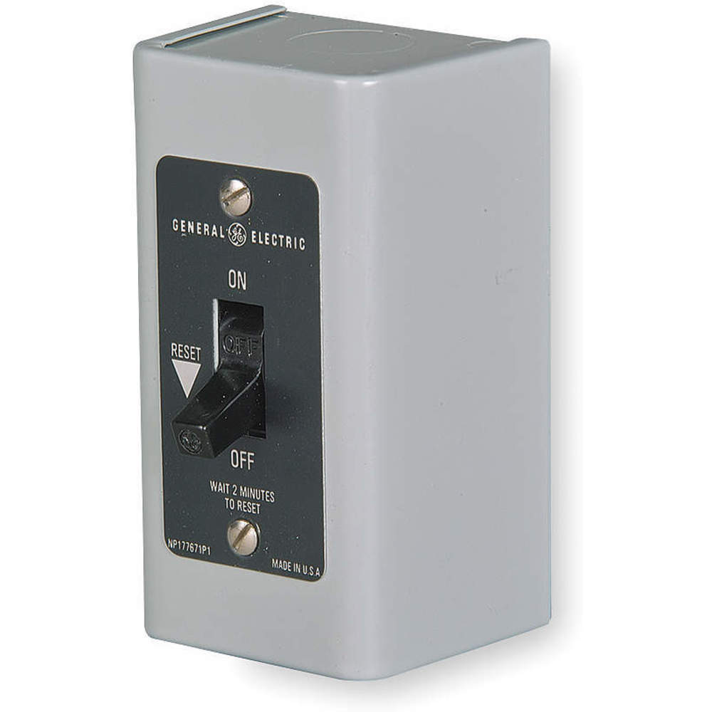 GENERAL ELECTRIC Manual Motor Switches and Starters