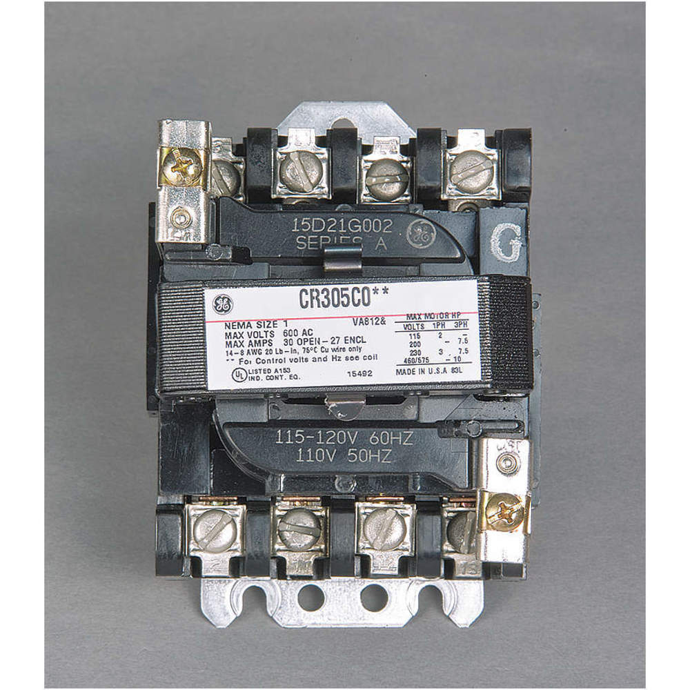 GENERAL ELECTRIC NEMA Magnetic Contactors