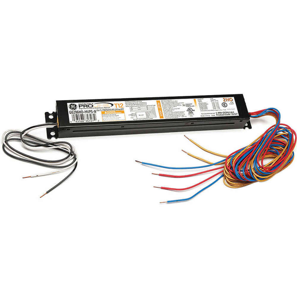 GENERAL ELECTRIC Electronic Ballasts