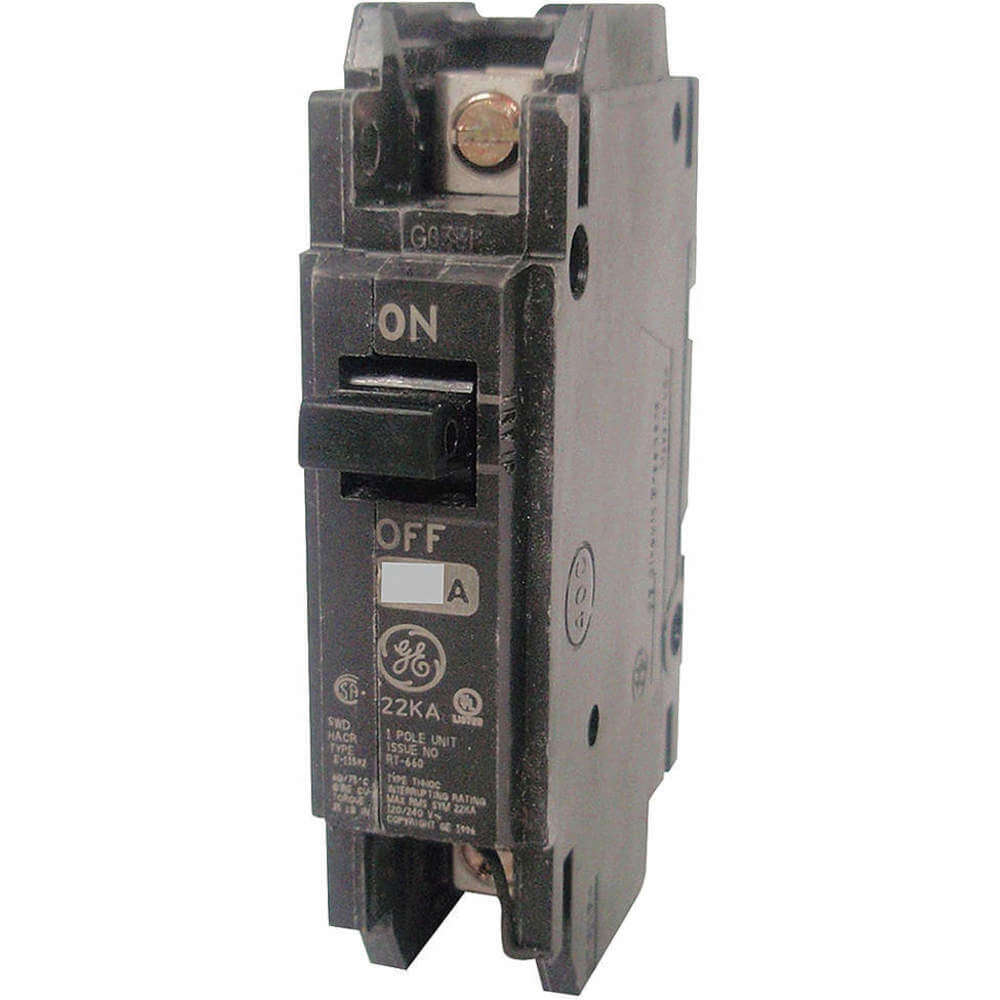 GENERAL ELECTRIC Unit Mount Miniature Circuit Breakers