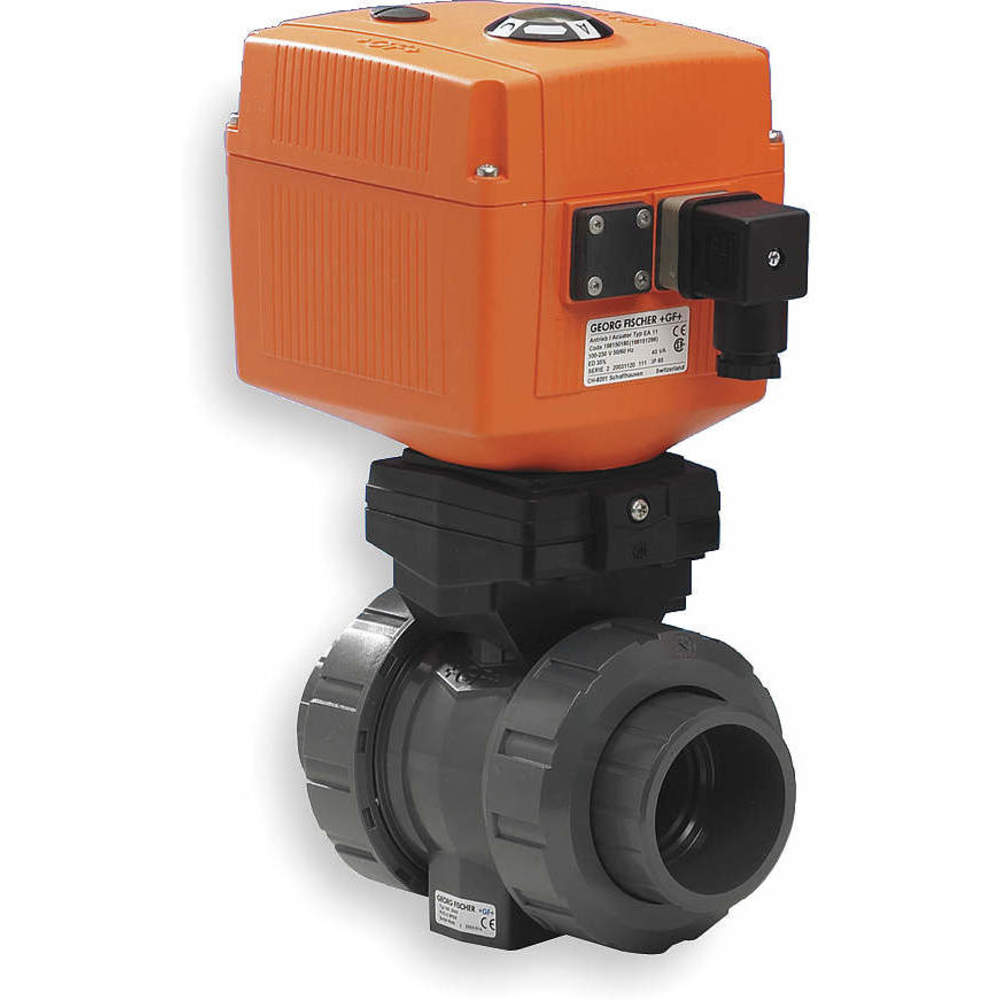 GEORG FISCHER Electric Actuated Ball Valves