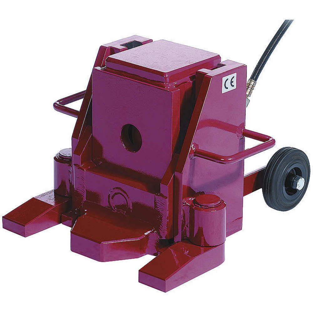 Hydraulic Toe Jack, 30 Ton Load Capacity