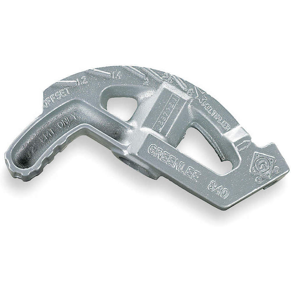 Hand Conduit Bender Head, 1/2 Inch EMT Conduit Size, Aluminum