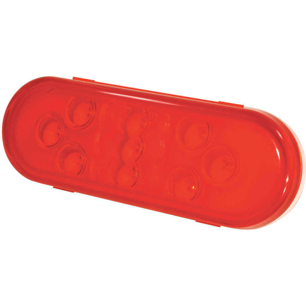 Stop/tail/turn Lamp 9-diode Led Red