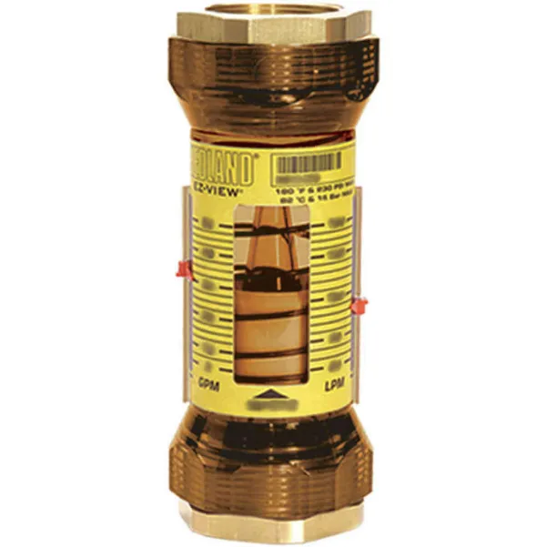 Flowmeter 1-1/2 Fnpt 7-75 Gpm