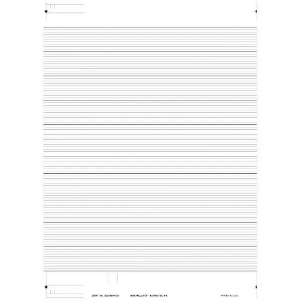 HONEYWELL Strip Chart Temperature Recorders