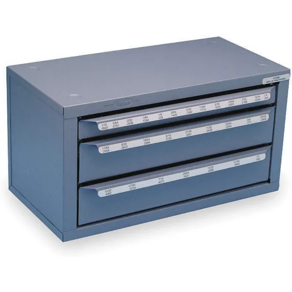 HUOT Drill Bit Cases Cabinets