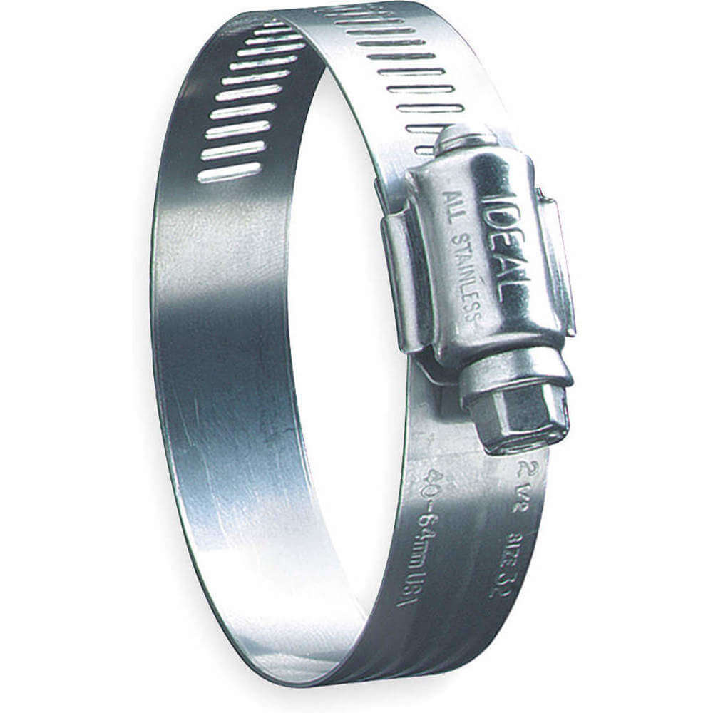 Hose Clamp Minimum Diameter 3/8 Sae 6, 10PK