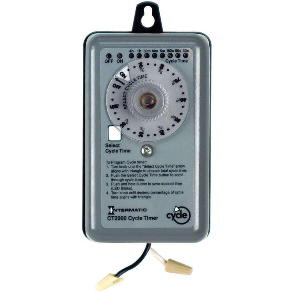 INTERMATIC Cycle Timers