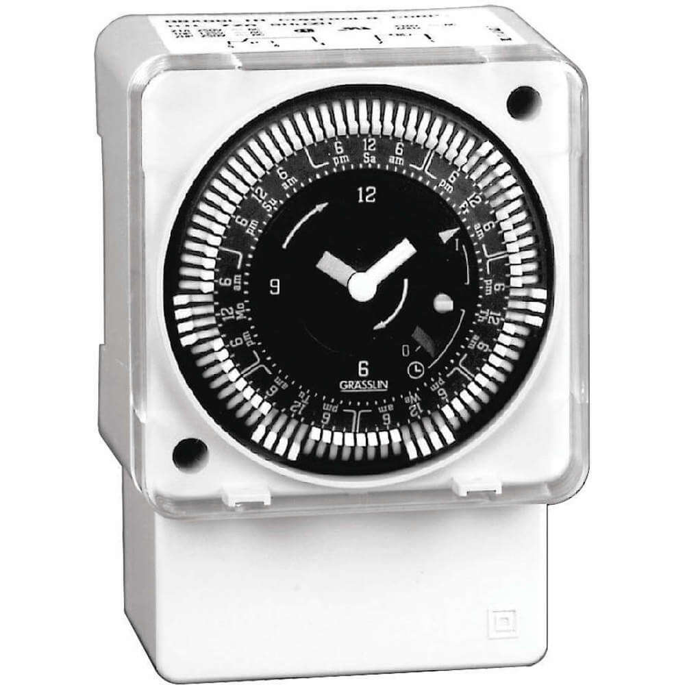 Electromechanical Timer 7-day Spdt