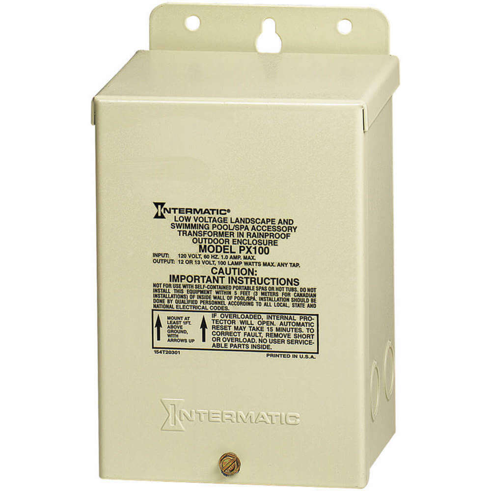 INTERMATIC Single Phase Transformers