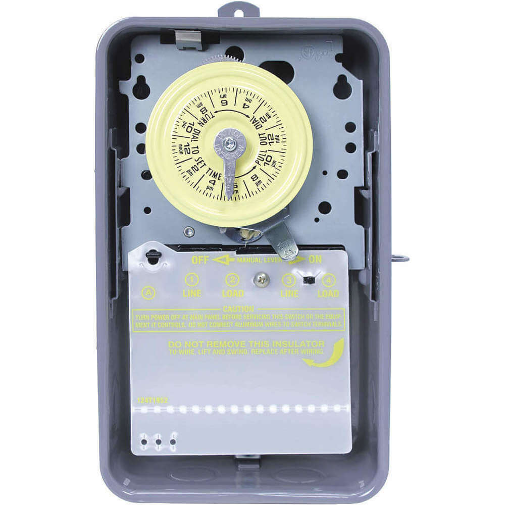 Electromechanical Timer 24-hour 1no/1nc