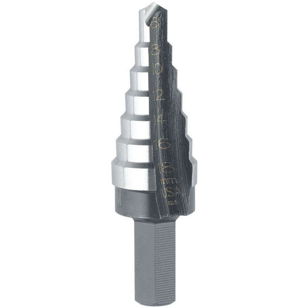 IRWIN INDUSTRIAL TOOLS Step Drill Bit Sets