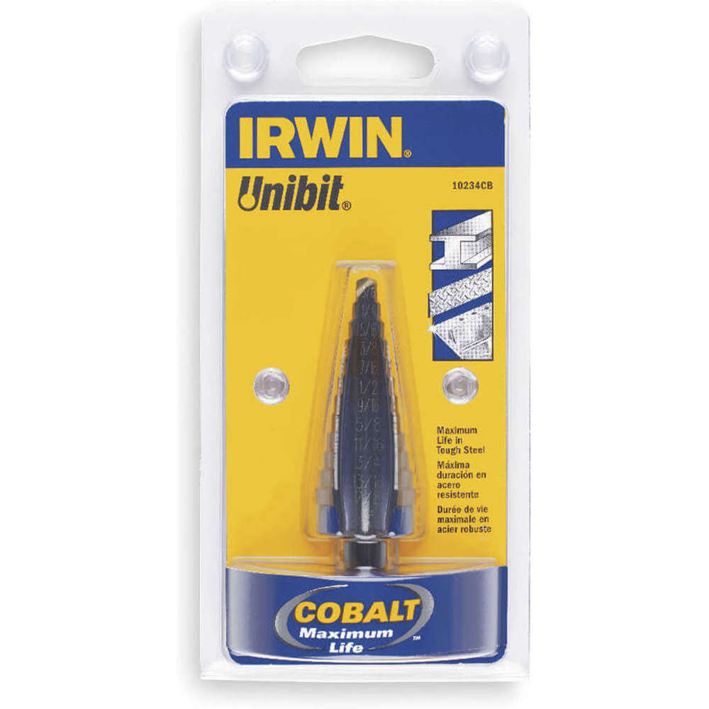 IRWIN INDUSTRIAL TOOLS Step Drill Bits