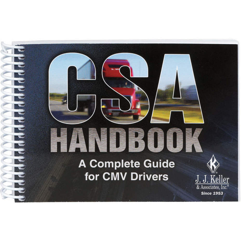 Csa Handbook Spiral Bound 240 Pages