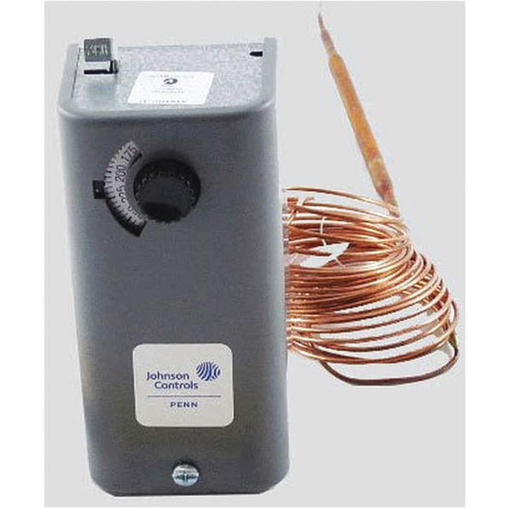 Line V Mechanical Thermostat 24 to 600VAC 16A