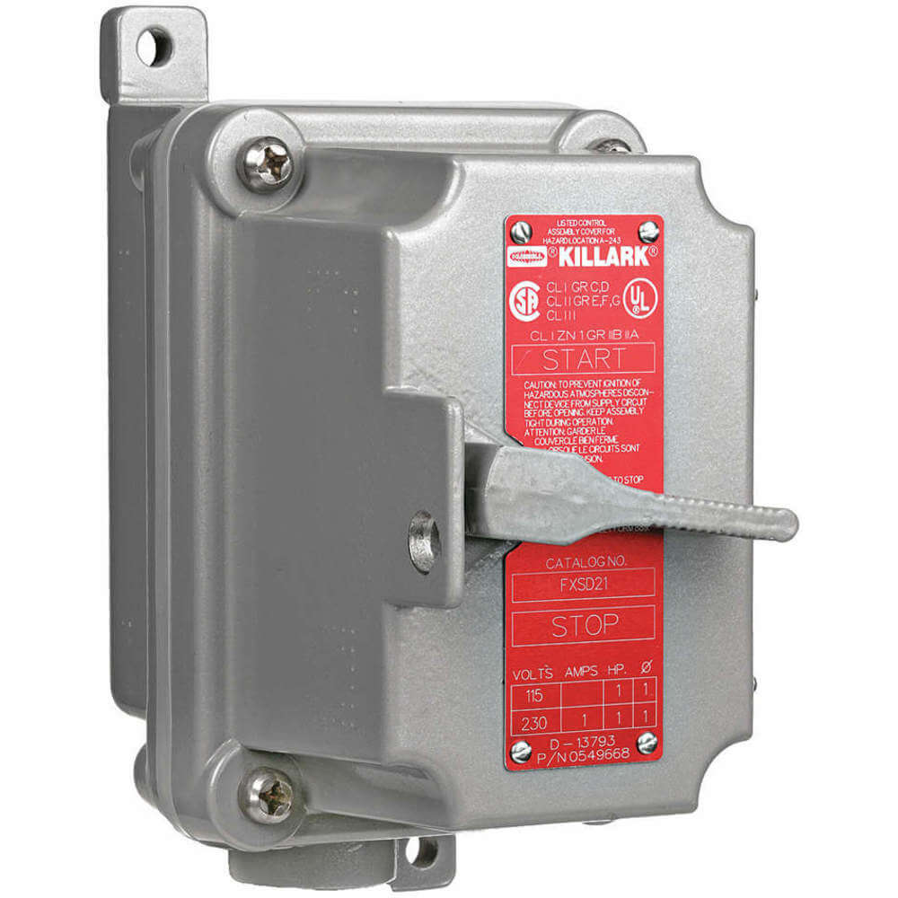 KILLARK Hazardous Location Tumbler Switches