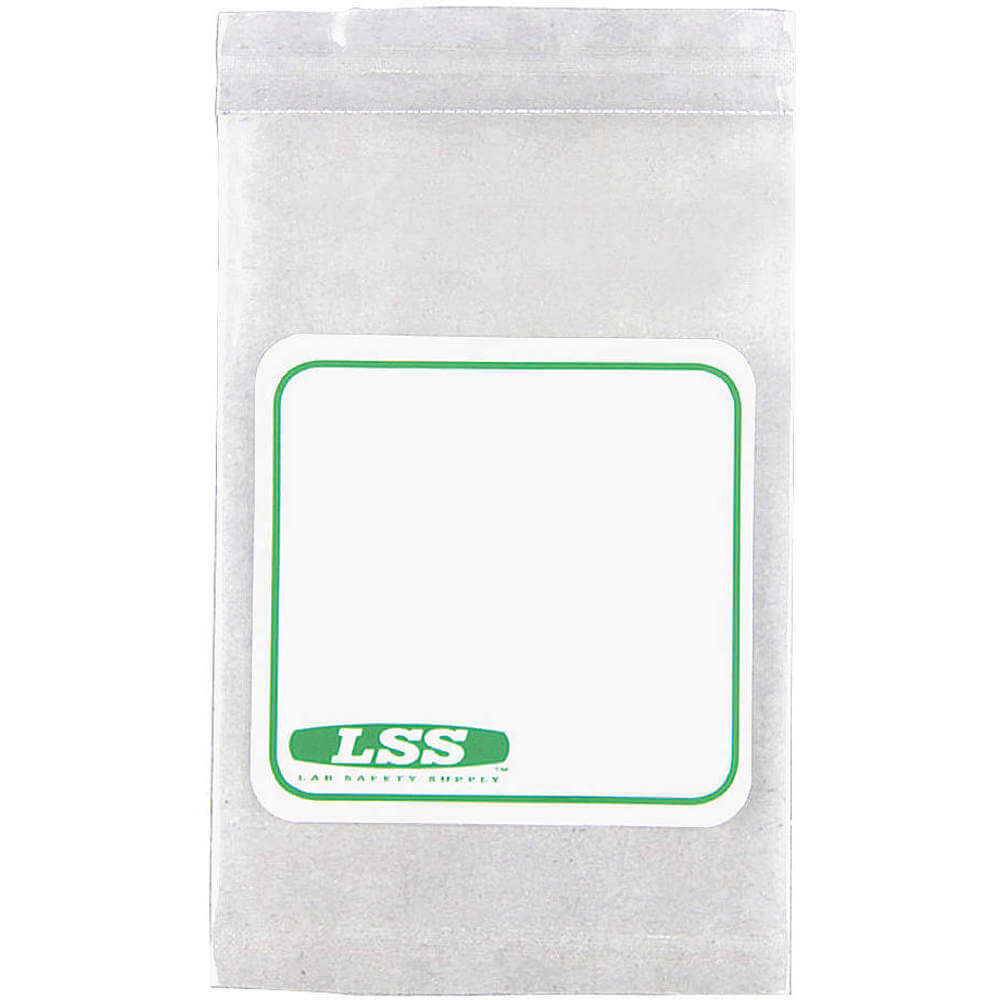 Write-on Clear Sampling Bag, 500PK