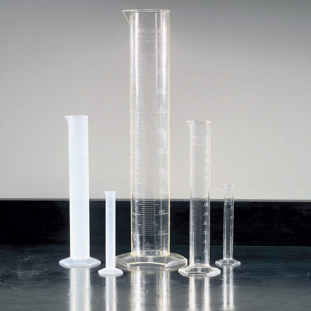 LAB SAFETY SUPPLY Graduated Cylinders