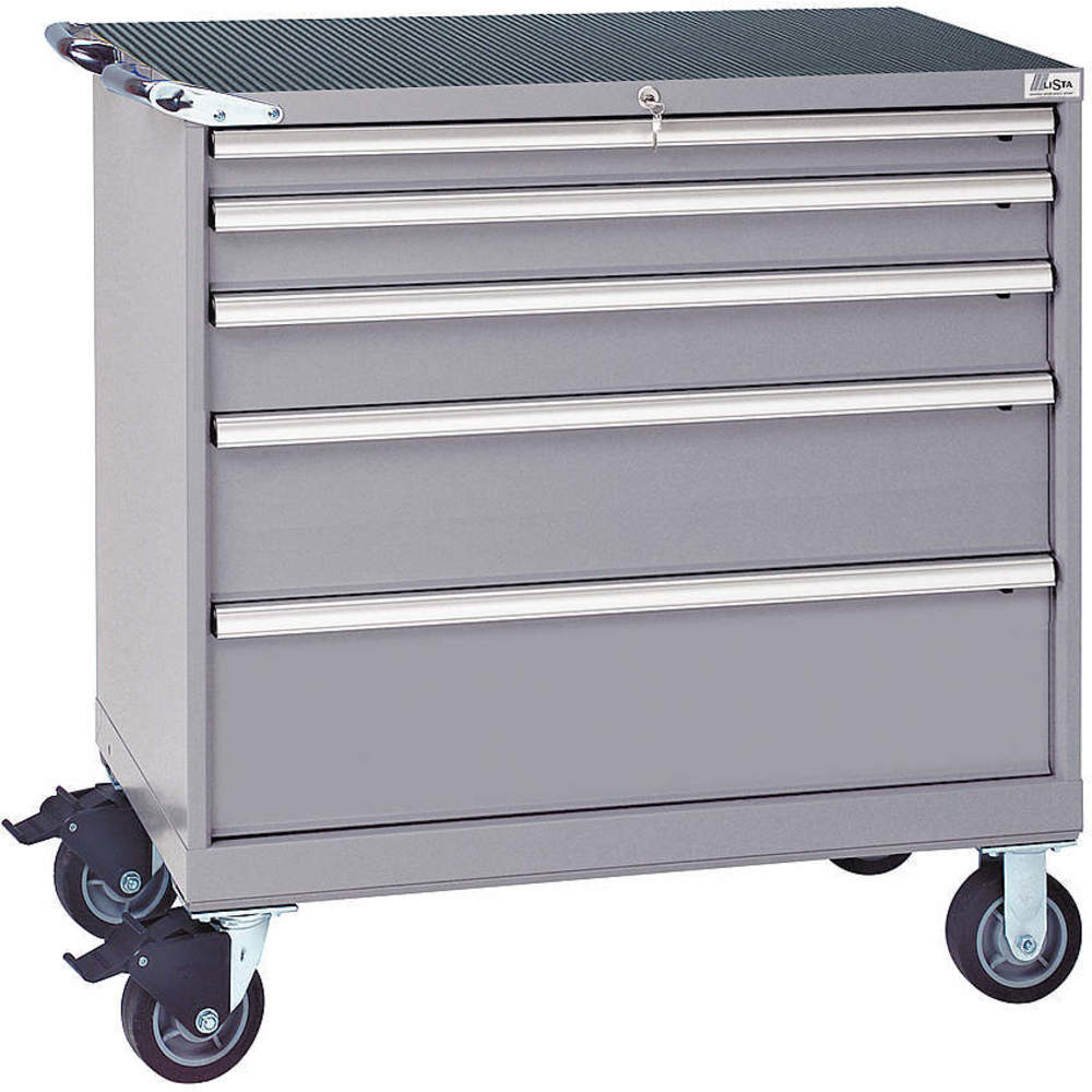 LISTA Mobile Service Benches and Cabinets