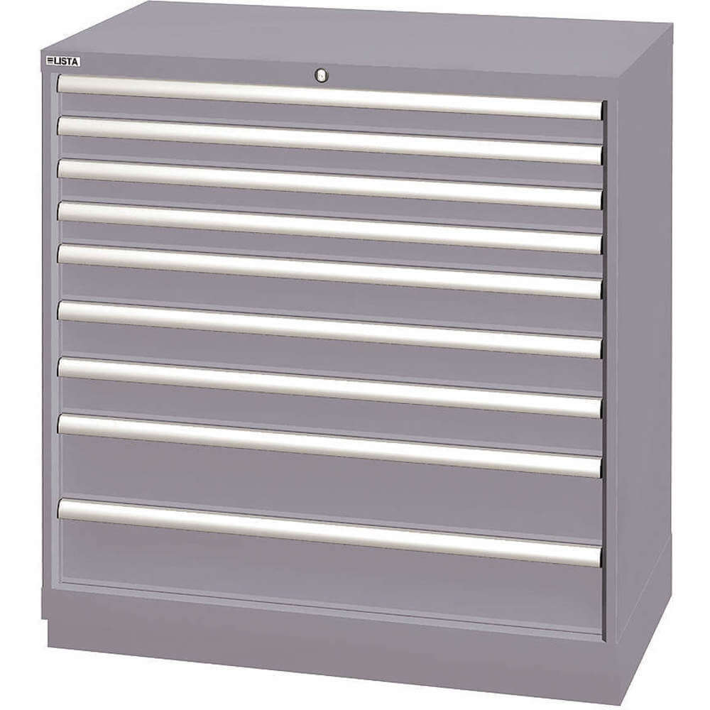 LISTA XSHS0900-0702/LG Modular Drawer Cabinet 41-3/4 Inch Height | AA6BAJ 13P583