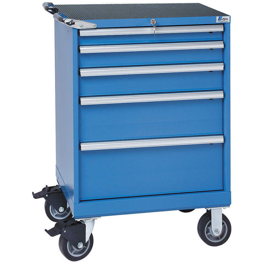 LISTA ST0750-0505NA-M/BB Mobile Workbench Cabinet 165 Lb. Steel | AD9ZKZ 4VZR9