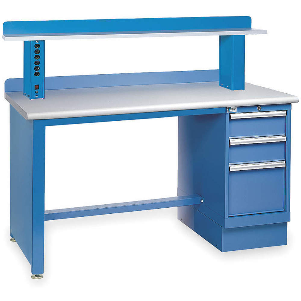LISTA XSTB23-72PT/BB-IRS Technical Workbench 72wx30dx35-1/4in H | AC2TCU 2MNU6