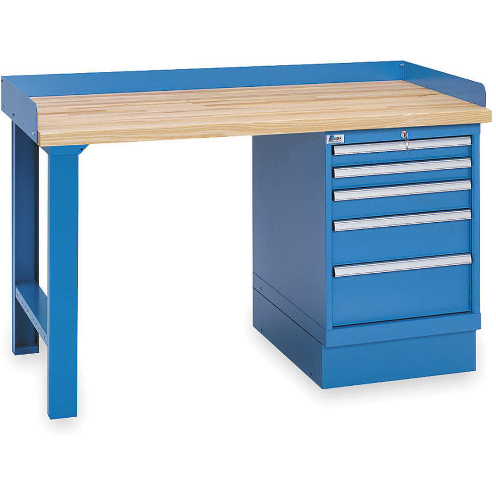 LISTA XSWB20-60BT/BB Industrial Workbench 60w x 30d x 35-1/4in H | AC2TBK 2MNP2