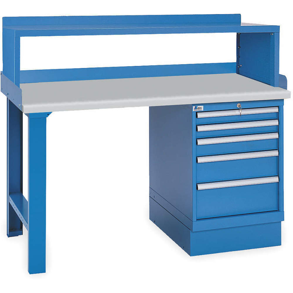 LISTA XSWB23-72PT/BB-SRS Industrial Workbench 72w x 30d x 35-1/4in H | AC2TCD 2MNT1