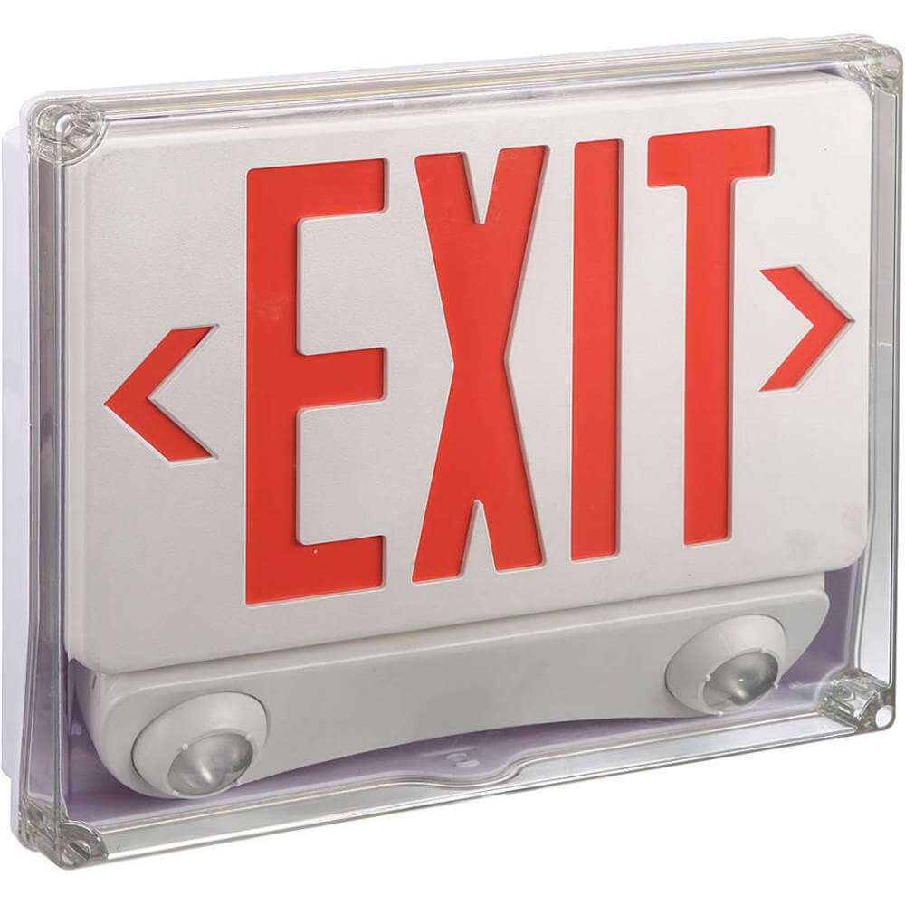 LUMAPRO Exit Sign and Light Combinations