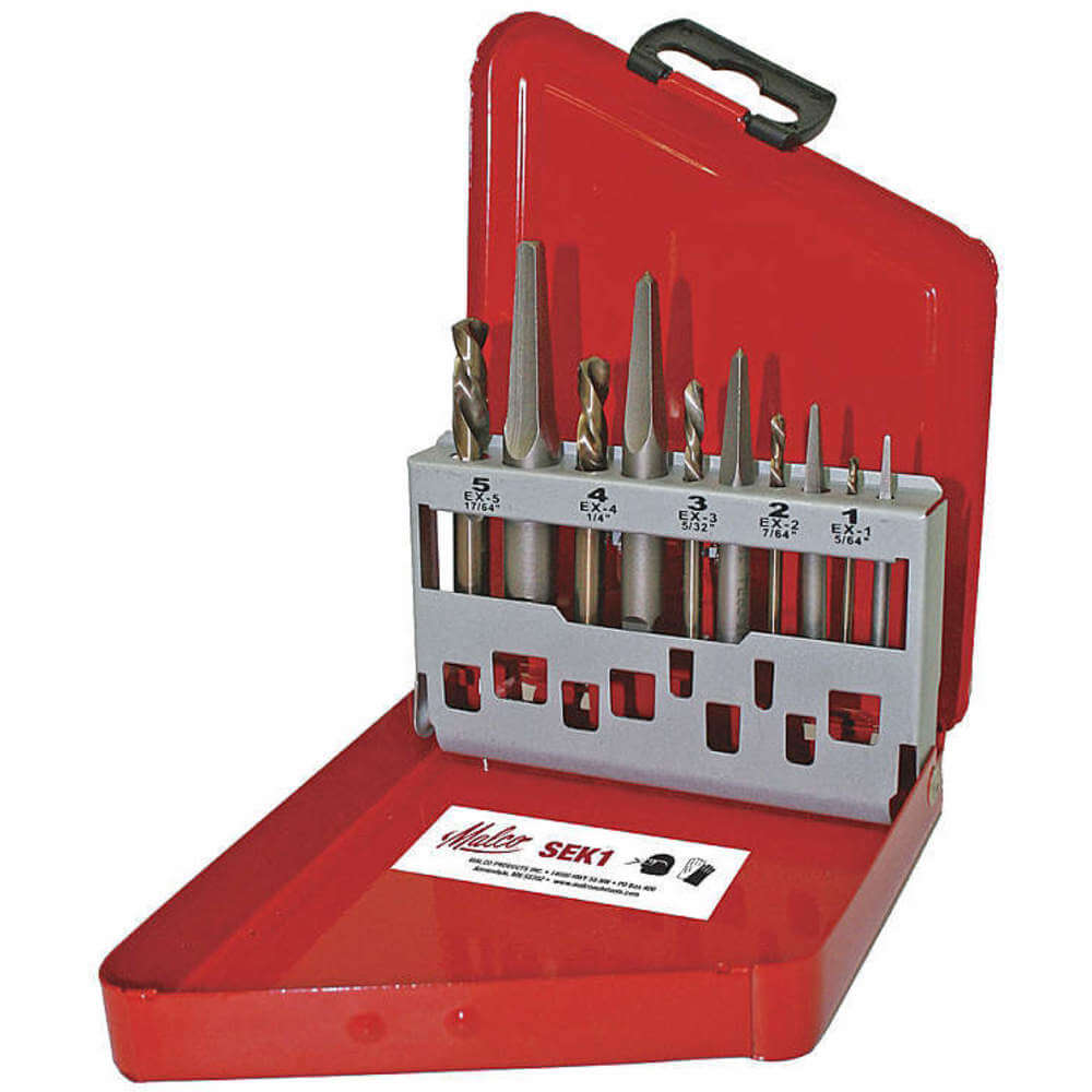 MALCO Screw/Bolt Extractor Sets
