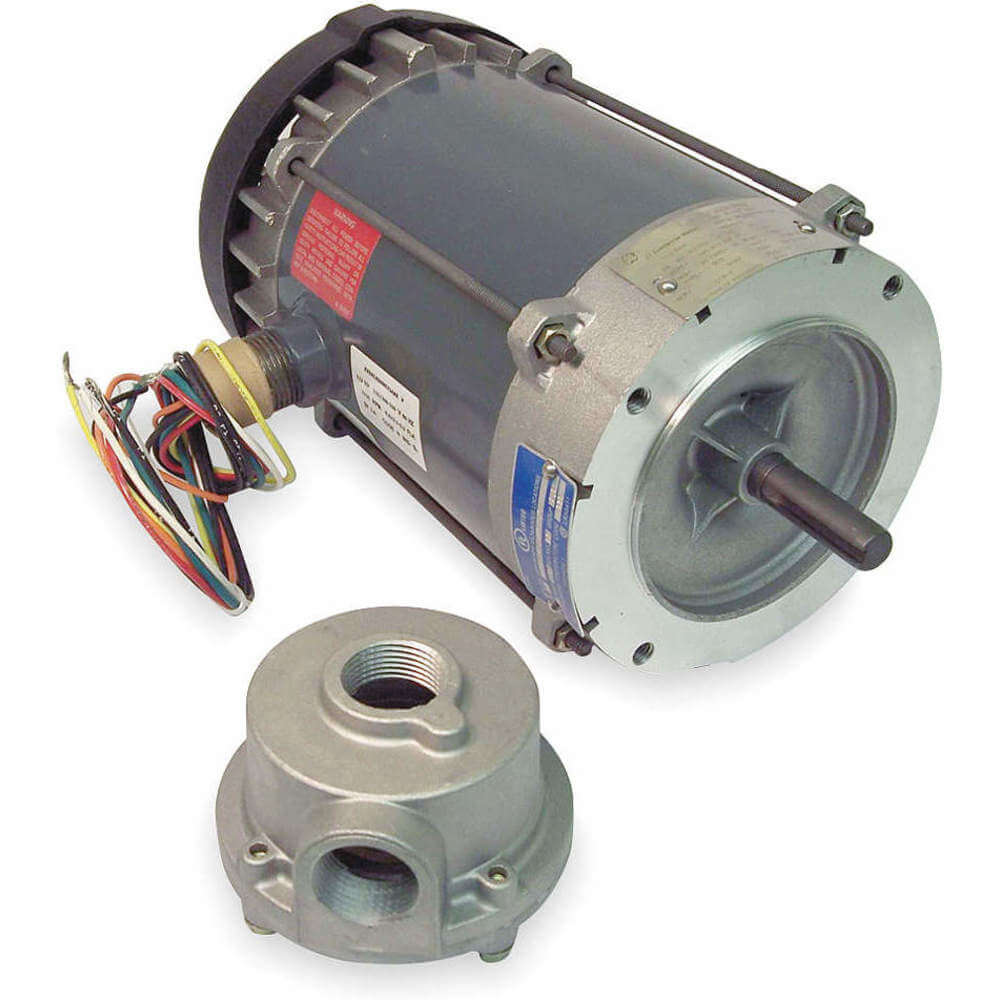 Hazardous Location Motor, 1-1/2 HP, 1755 RPM