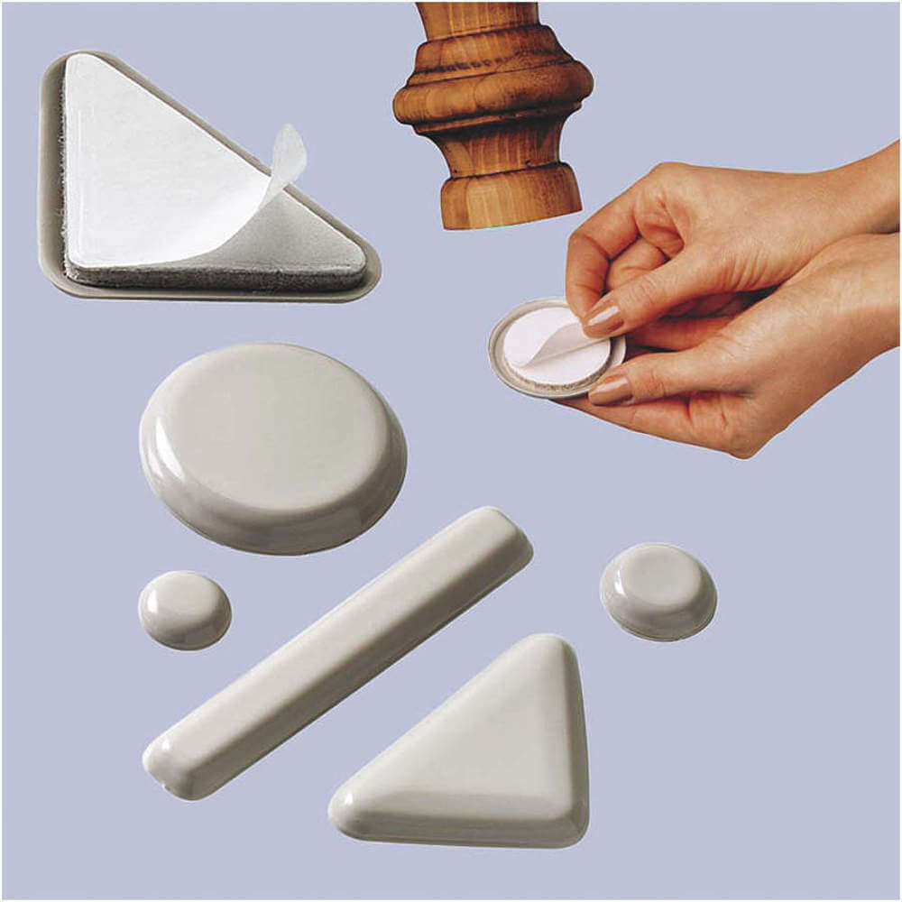 MASTER CASTER Furniture Tips and Caps