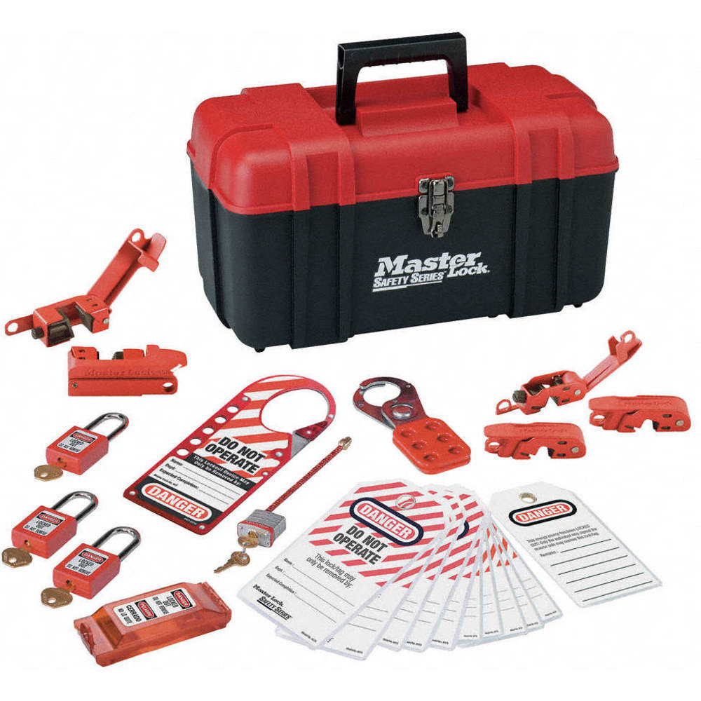 MASTER LOCK Portable Lockout Kits