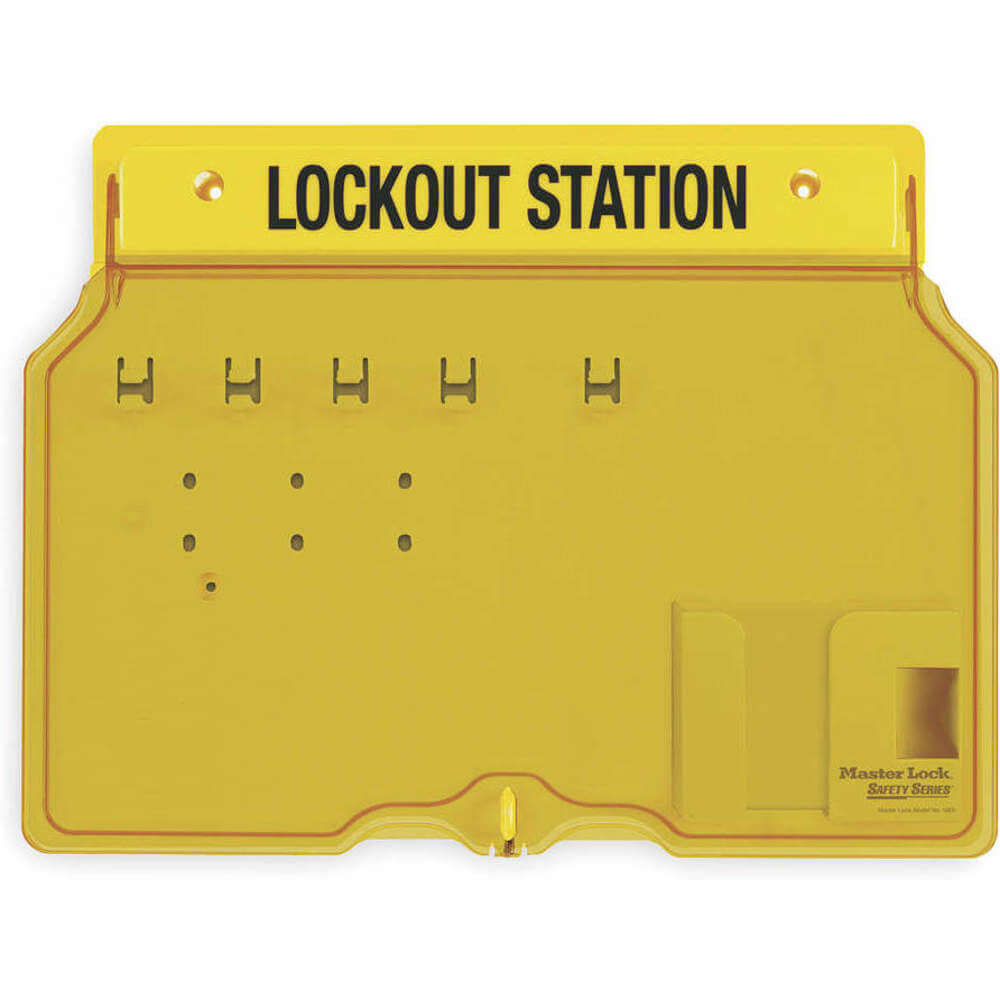 MASTER LOCK Lockout Centers and Stations