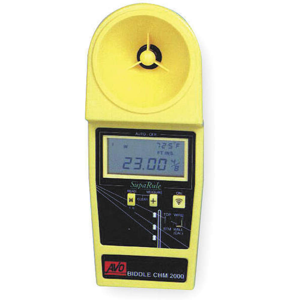 MEGGER Cable Height Meters